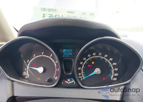 2018 Ford Fiesta Se from USA, damaged, VIN 3FADP4EJ4JM122600